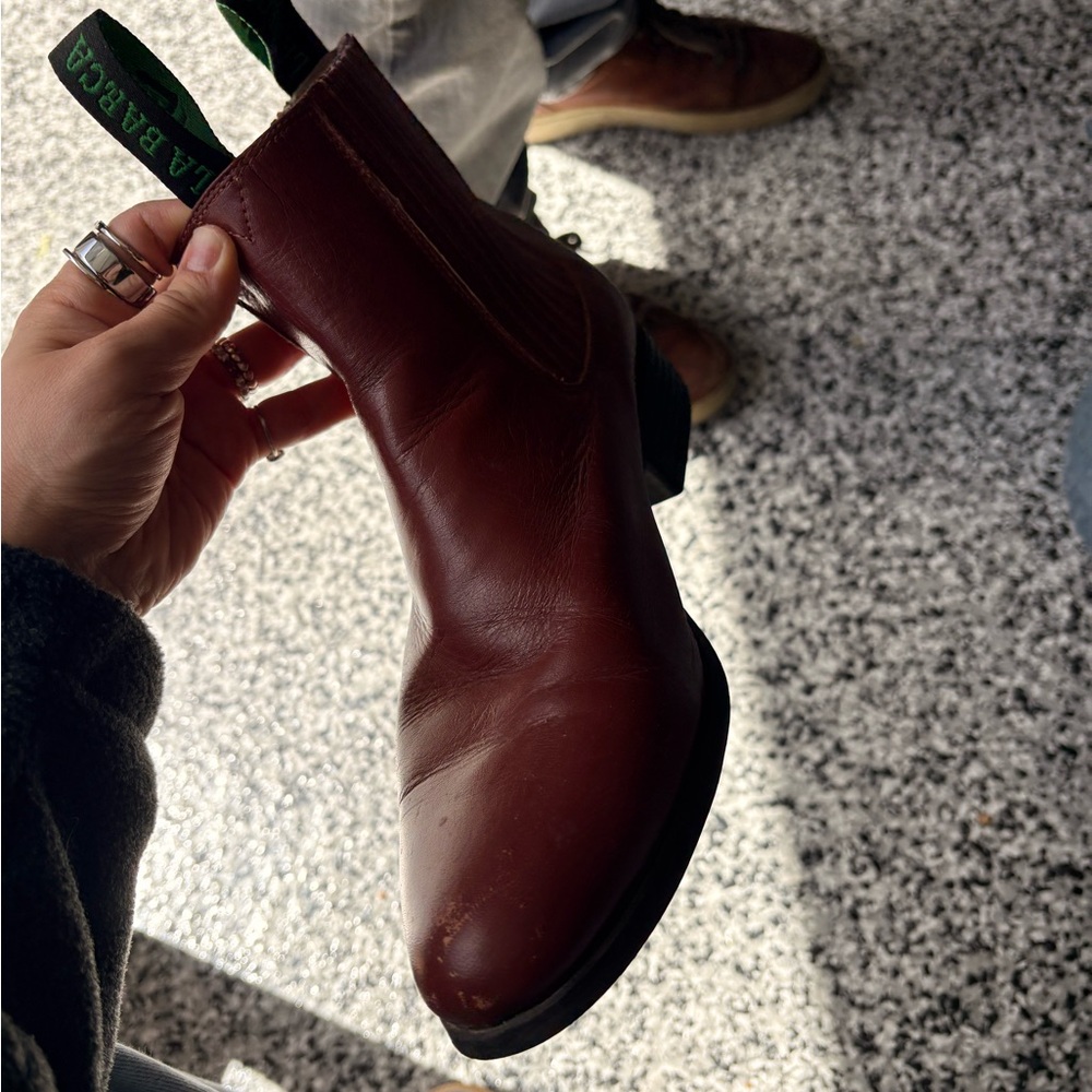 Brown Leather Men's Boots